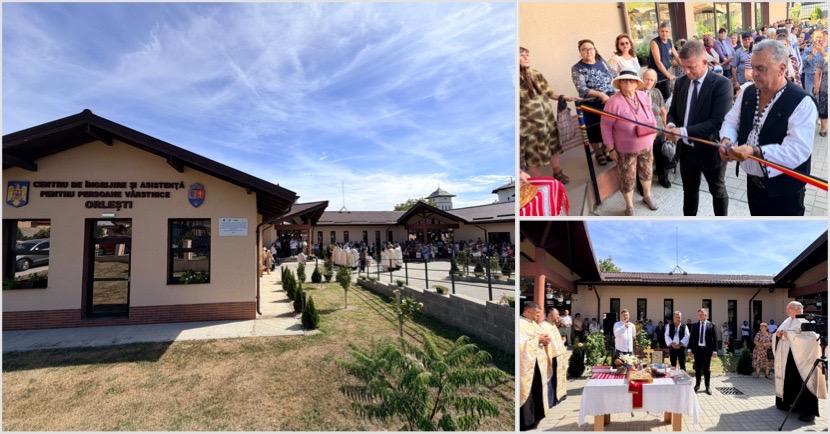 Inaugurarea Centrului De Asistenta Sociala Pentru Persoane Varstnice De La Orlesti 00