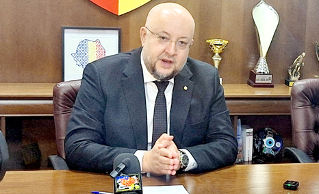 Presedintele Consiliului Judetean Valcea Costi Radulescu 25 09 2026 01