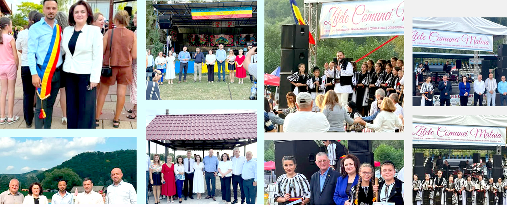 Senatoarea Andra Bica In Mijlpocul Valcenilor Al Zilele Comunelor Alunu Scundu Stoilesti Si Malaia Panorama Editia 2026 00