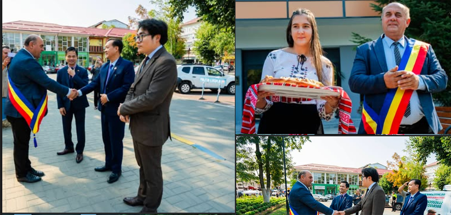Vizita Ambasadorului Vietnamului La Dragsani Panorama 00