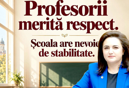 Profesorii Merita Respect